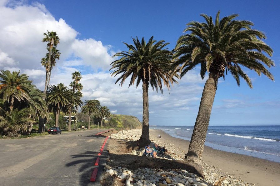 Refugio State Beach, California, USA